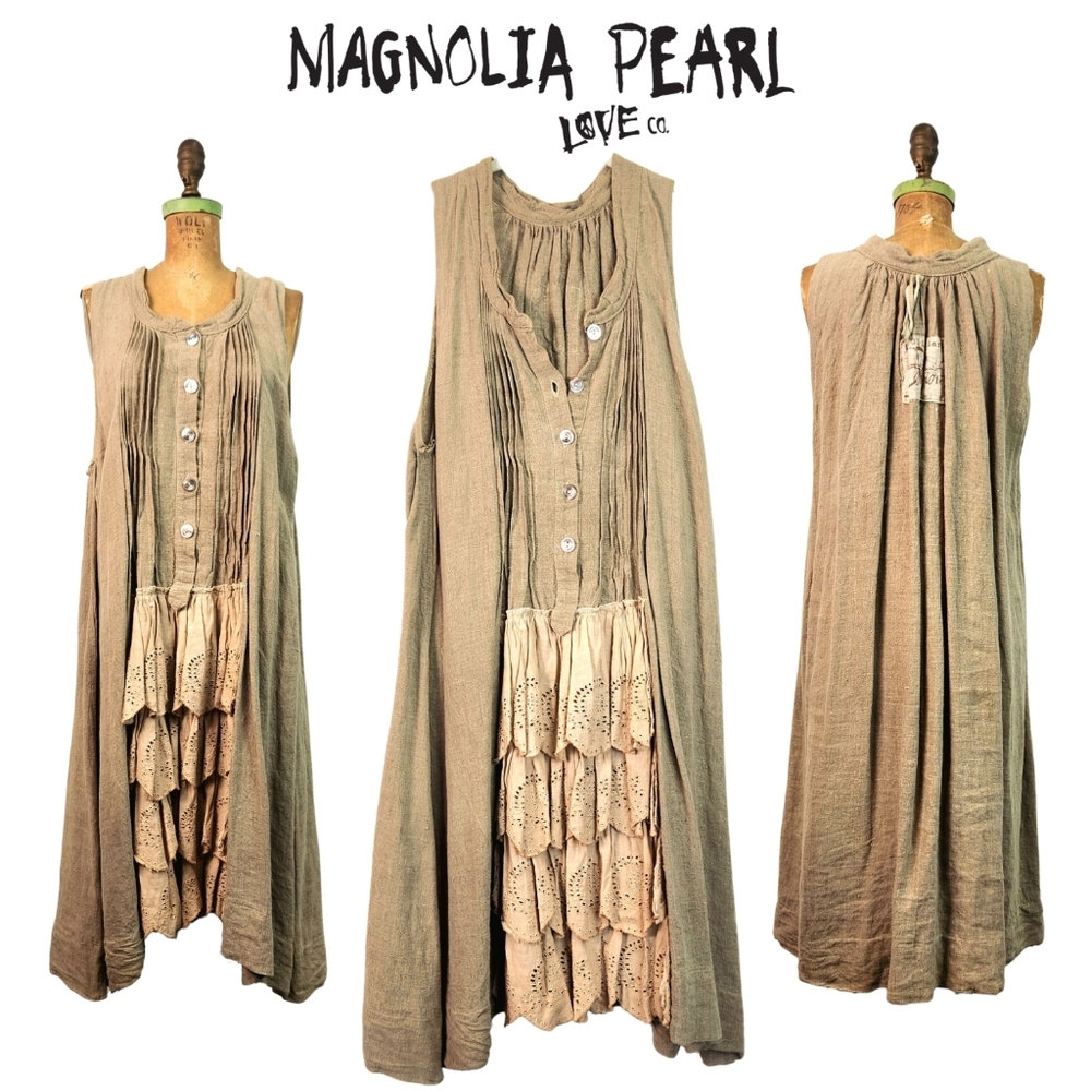Magnolia Pearl Layered Boho Dress